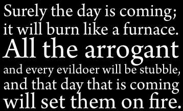 from Mark 13:19