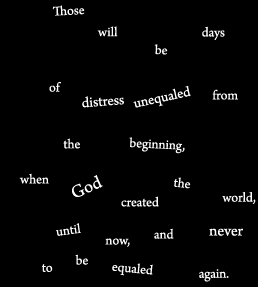 from Malachi 4:1